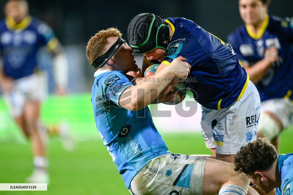 RUGBY - URC Rugby - Zebre Parma vs Dragons