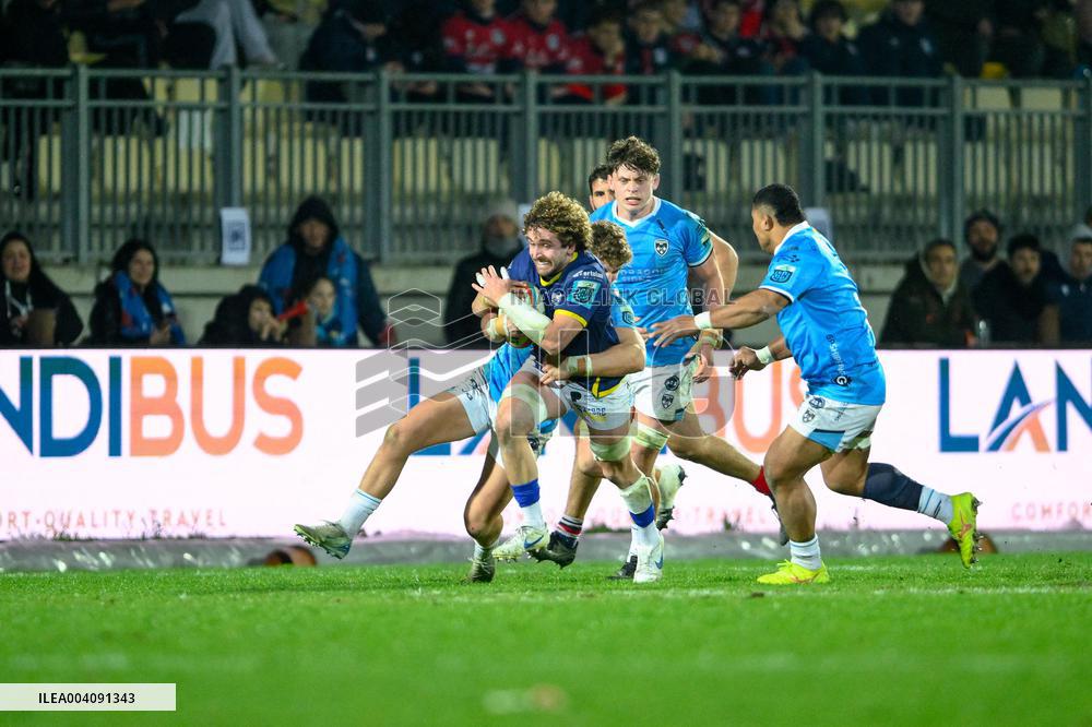 RUGBY - URC Rugby - Zebre Parma vs Dragons