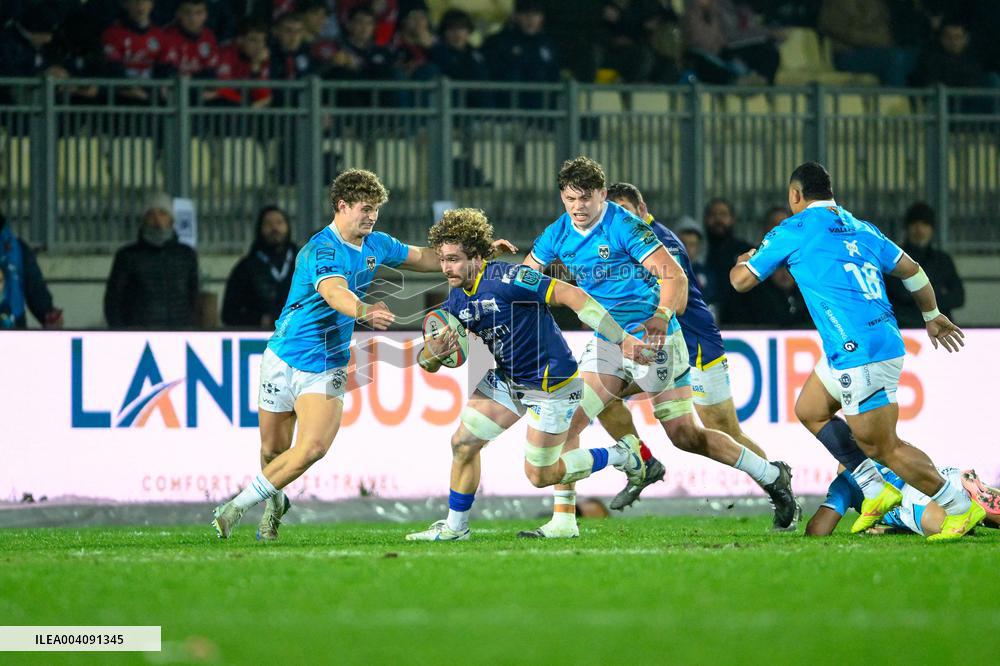 RUGBY - URC Rugby - Zebre Parma vs Dragons