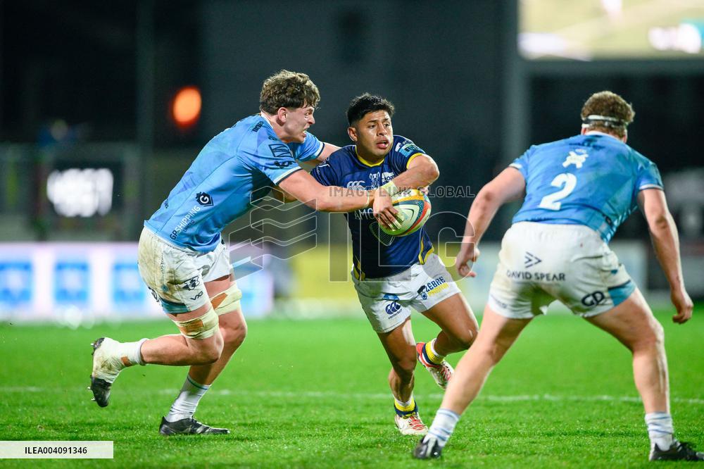 RUGBY - URC Rugby - Zebre Parma vs Dragons