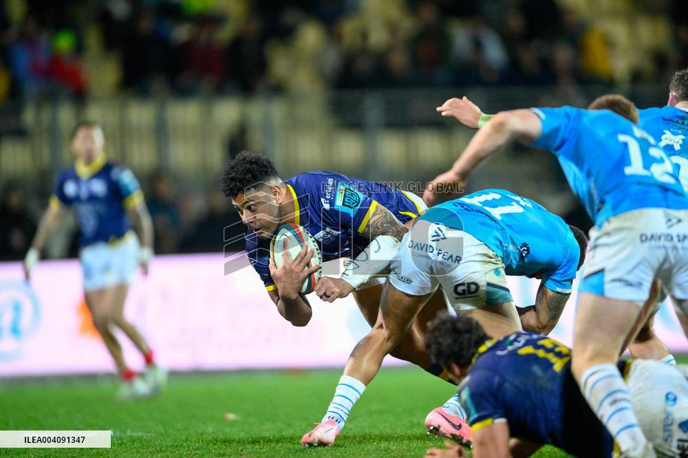 RUGBY - URC Rugby - Zebre Parma vs Dragons