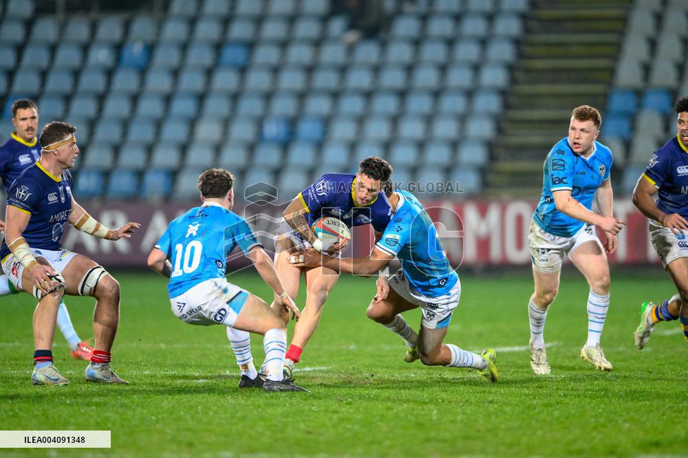 RUGBY - URC Rugby - Zebre Parma vs Dragons