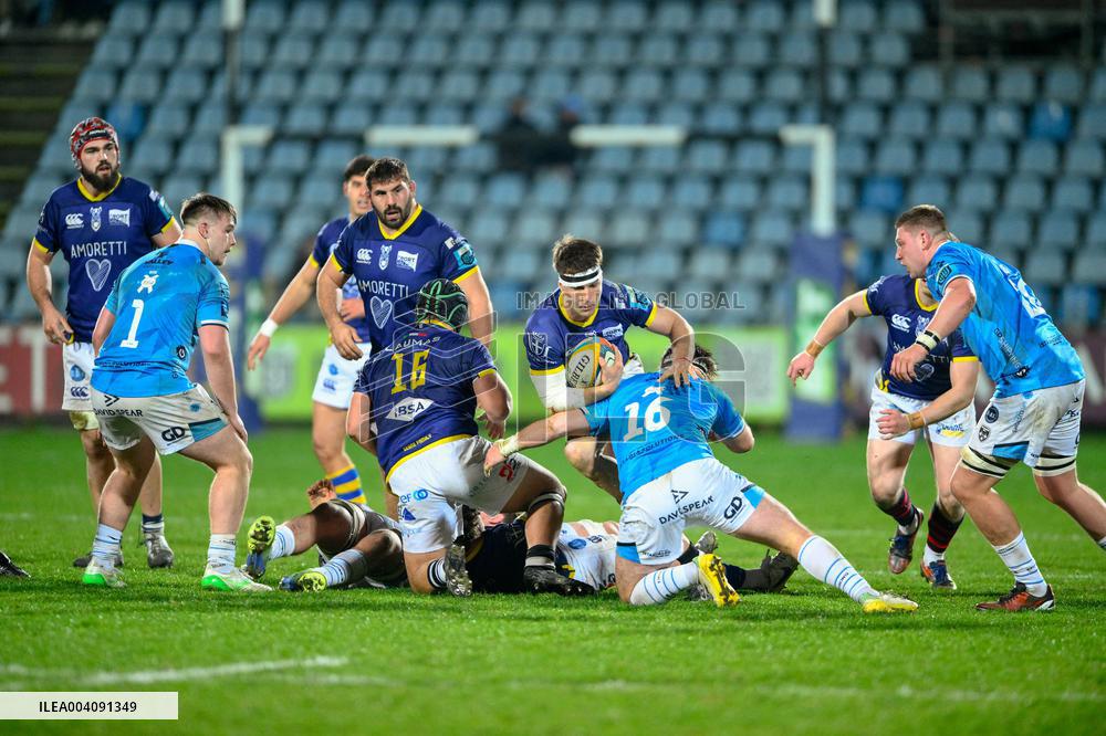 RUGBY - URC Rugby - Zebre Parma vs Dragons