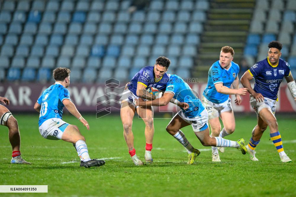 RUGBY - URC Rugby - Zebre Parma vs Dragons