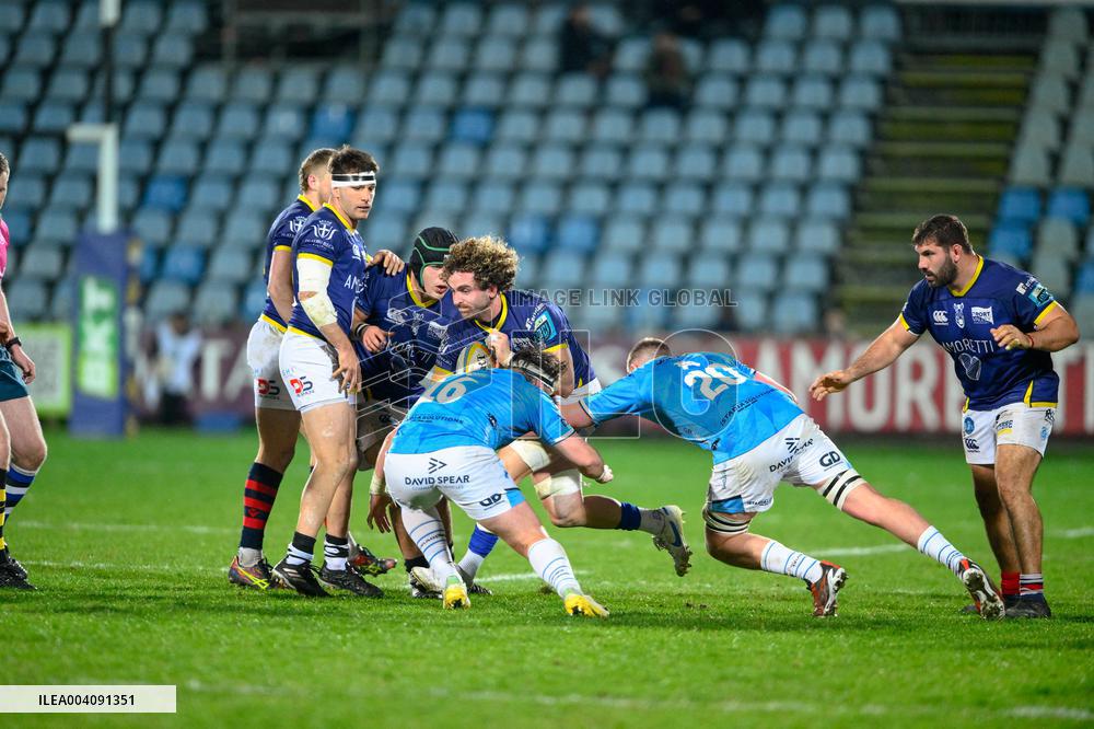 RUGBY - URC Rugby - Zebre Parma vs Dragons