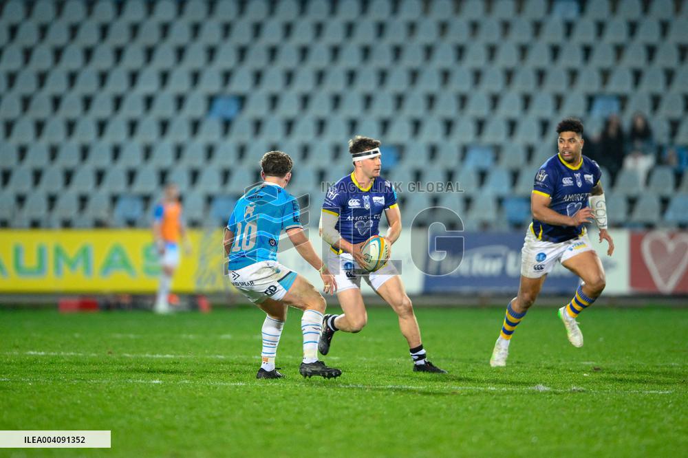 RUGBY - URC Rugby - Zebre Parma vs Dragons