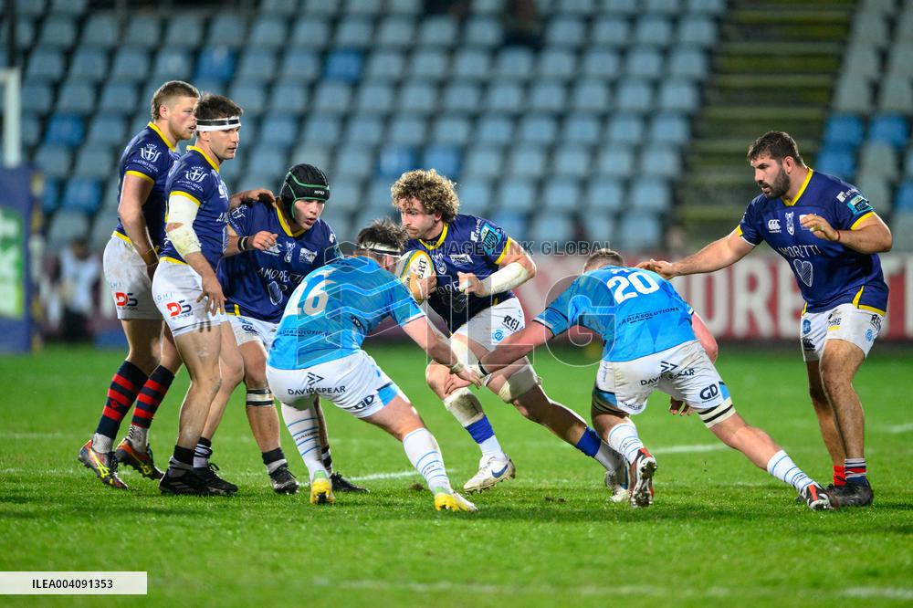 RUGBY - URC Rugby - Zebre Parma vs Dragons