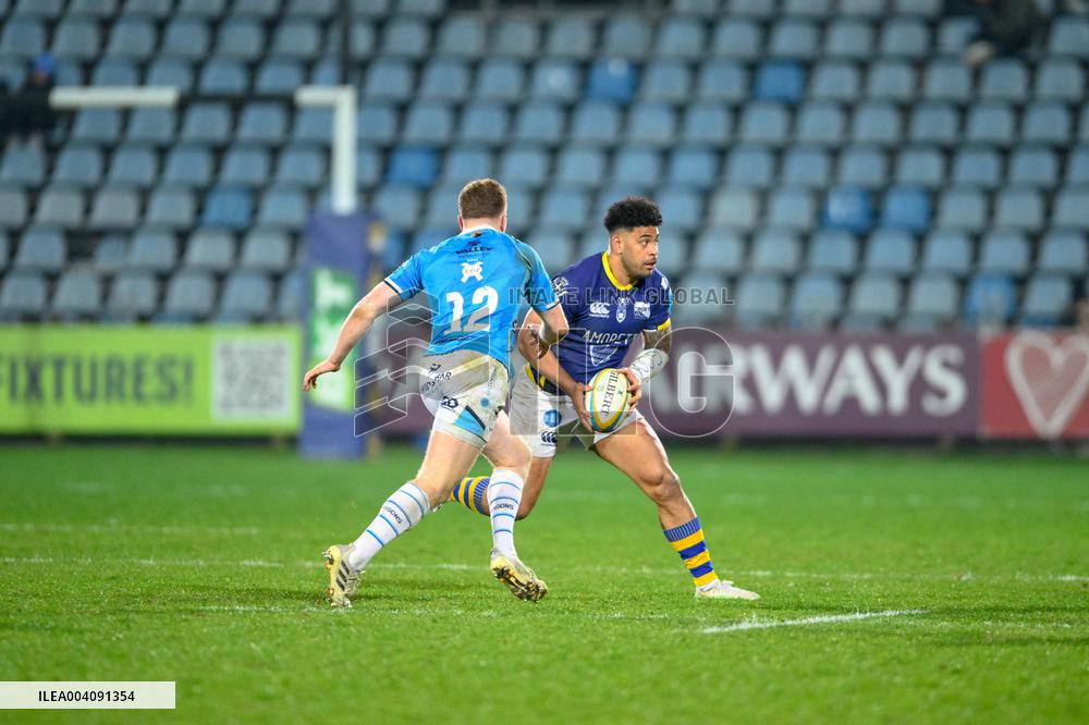 RUGBY - URC Rugby - Zebre Parma vs Dragons