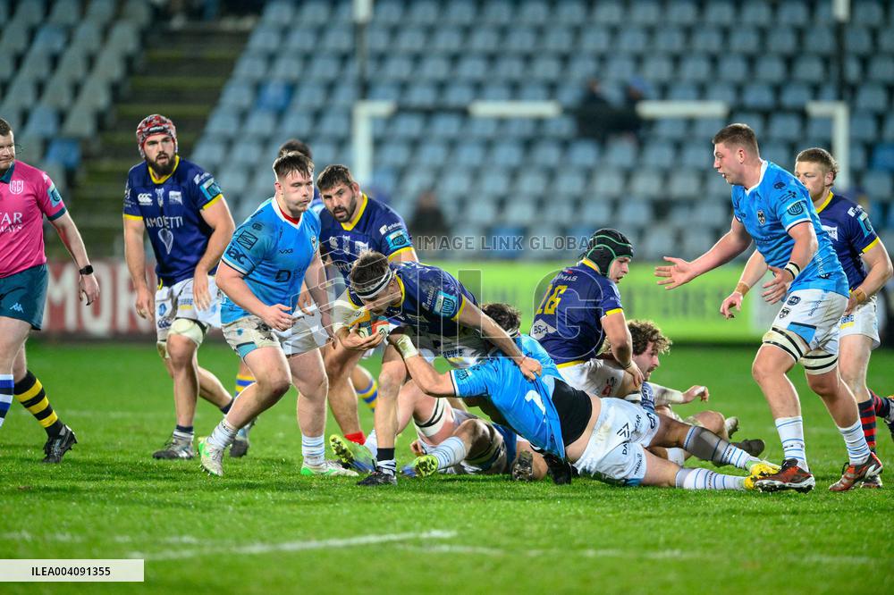 RUGBY - URC Rugby - Zebre Parma vs Dragons