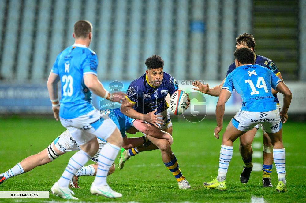 RUGBY - URC Rugby - Zebre Parma vs Dragons