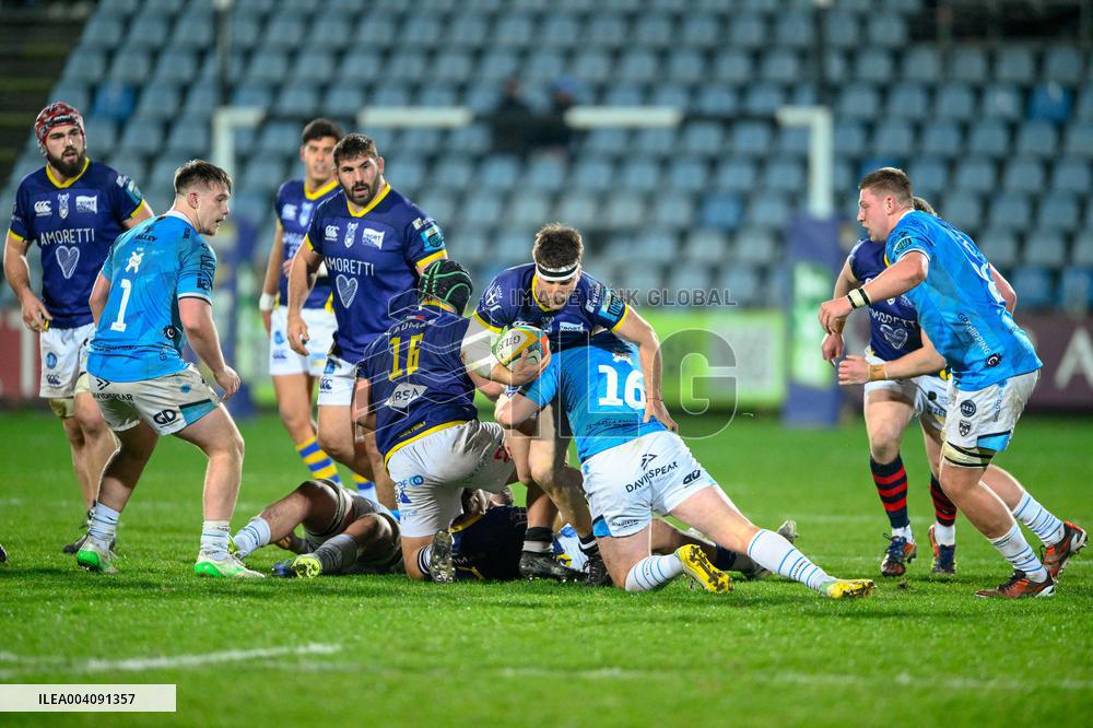 RUGBY - URC Rugby - Zebre Parma vs Dragons