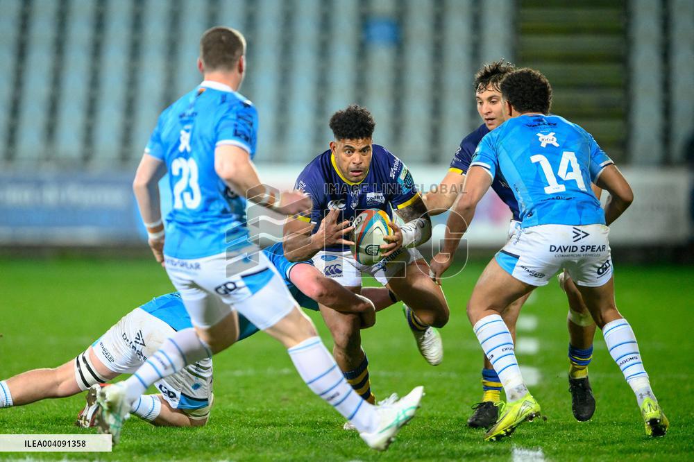 RUGBY - URC Rugby - Zebre Parma vs Dragons