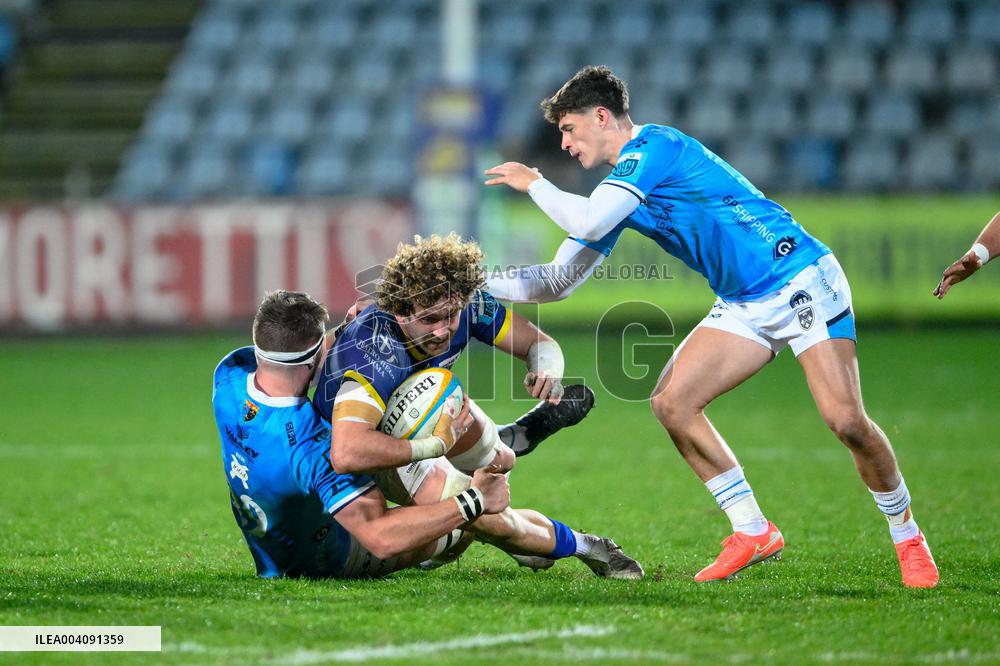 RUGBY - URC Rugby - Zebre Parma vs Dragons