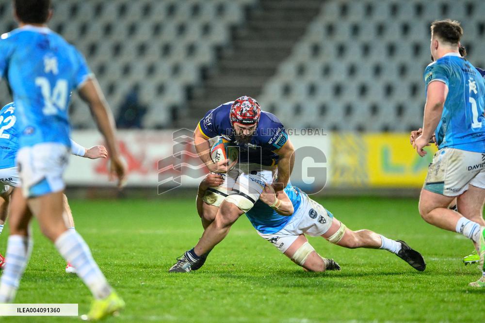 RUGBY - URC Rugby - Zebre Parma vs Dragons