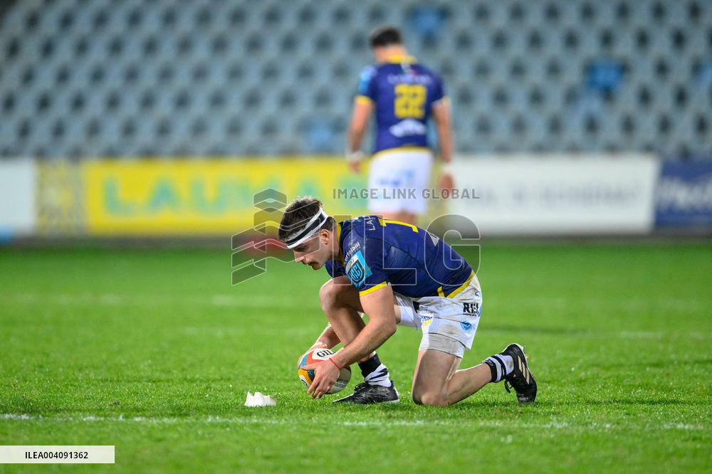 RUGBY - URC Rugby - Zebre Parma vs Dragons