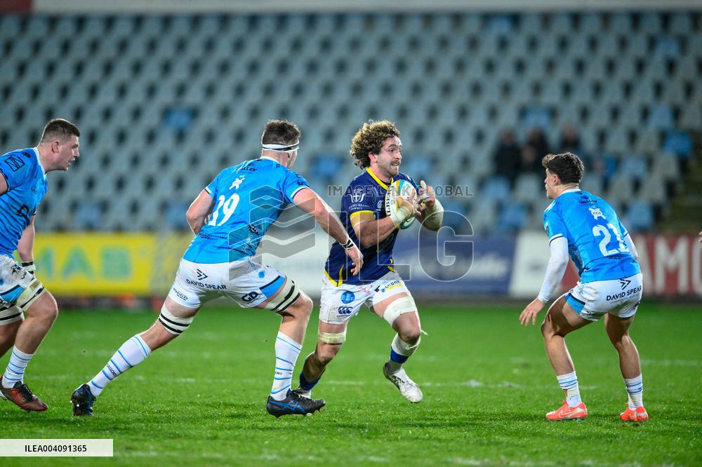 RUGBY - URC Rugby - Zebre Parma vs Dragons