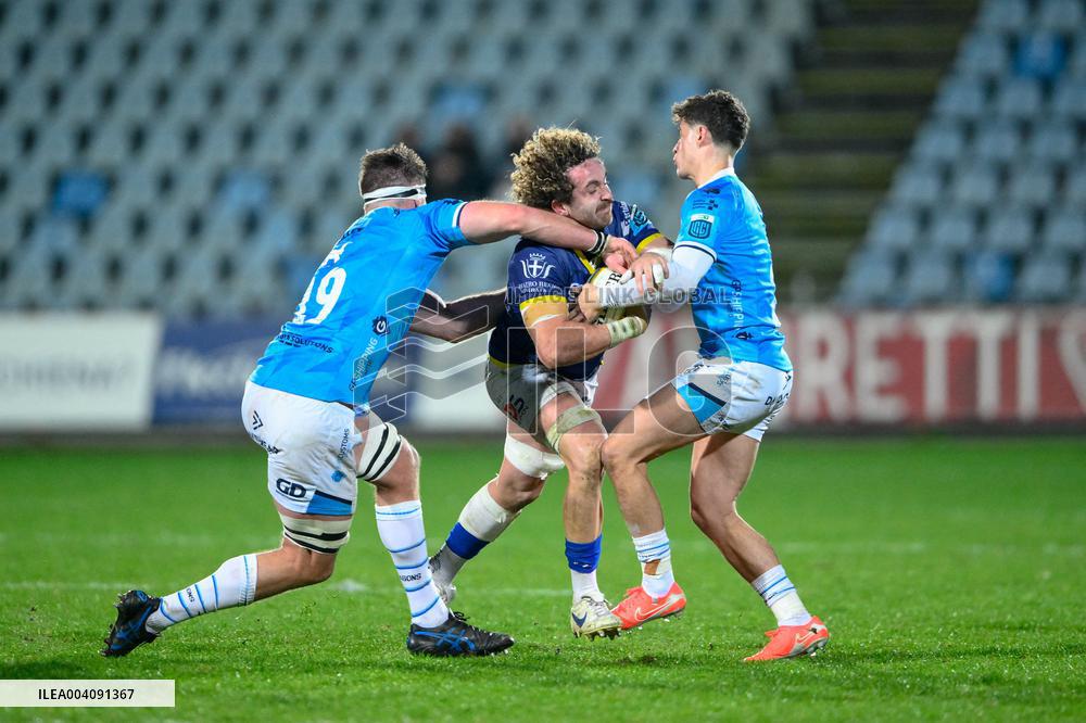 RUGBY - URC Rugby - Zebre Parma vs Dragons