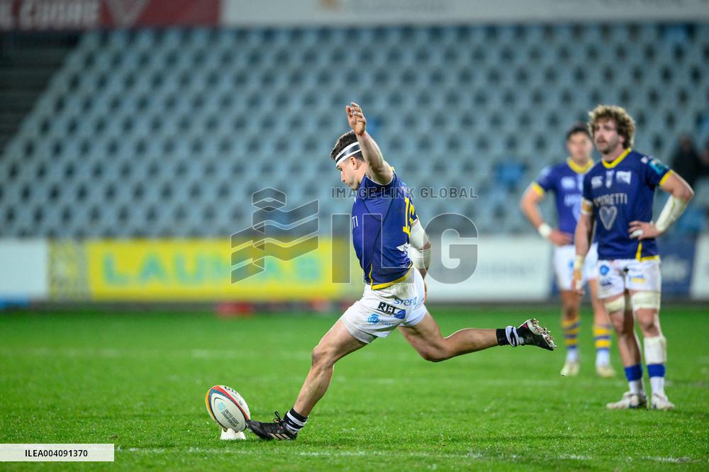 RUGBY - URC Rugby - Zebre Parma vs Dragons