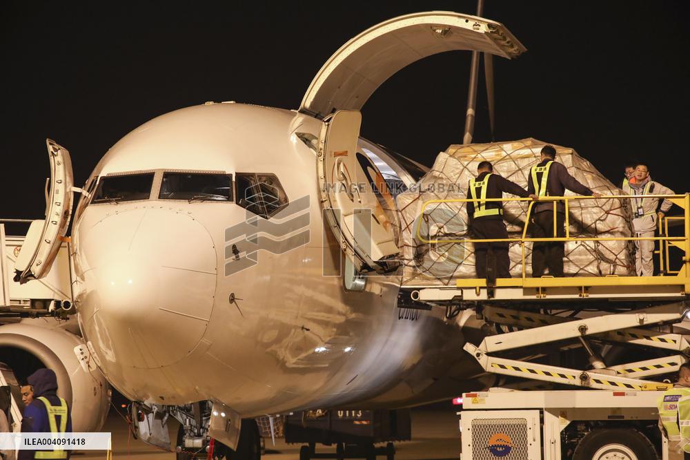Huaian - Osaka International Cargo Air Route Opened
