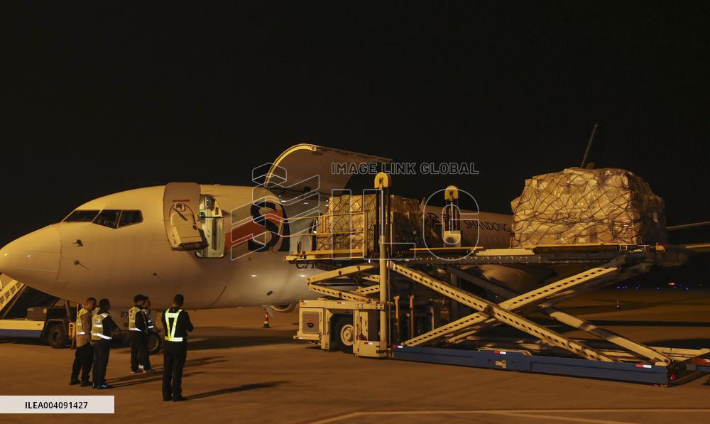 Huaian - Osaka International Cargo Air Route Opened