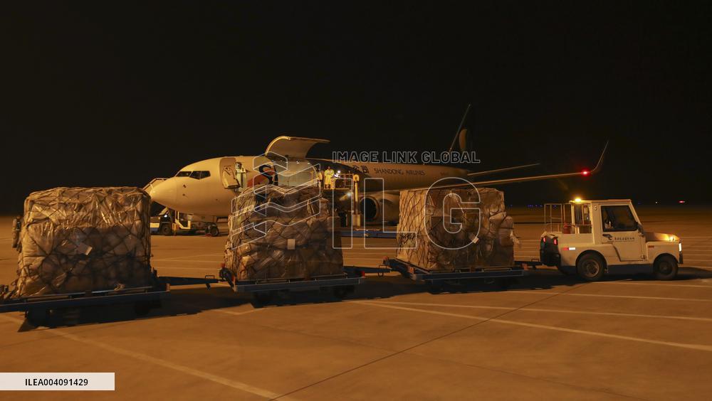 Huaian - Osaka International Cargo Air Route Opened