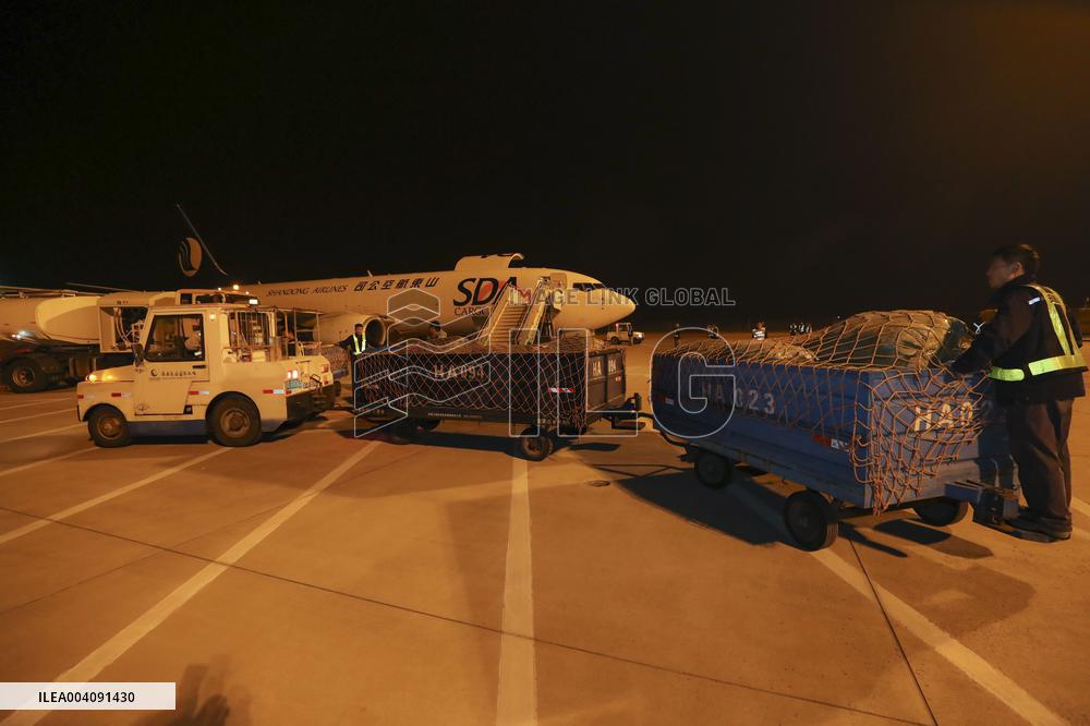 Huaian - Osaka International Cargo Air Route Opened