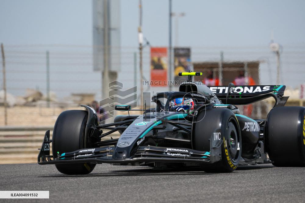 MOTORI - Formula 1 - Pre Season Testing