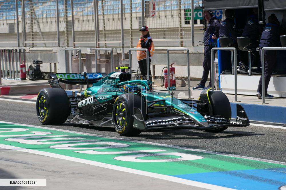 MOTORI - Formula 1 - Pre Season Testing