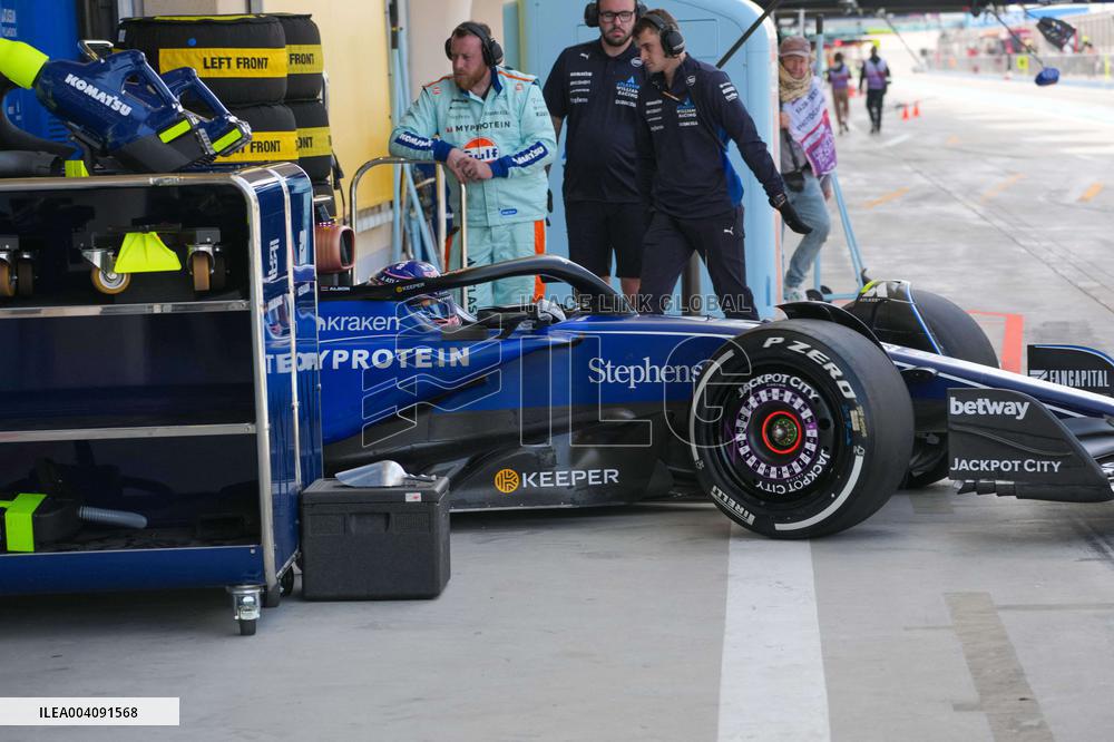 MOTORI - Formula 1 - Pre Season Testing