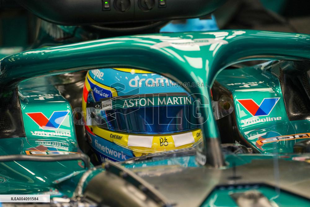 MOTORI - Formula 1 - Pre Season Testing