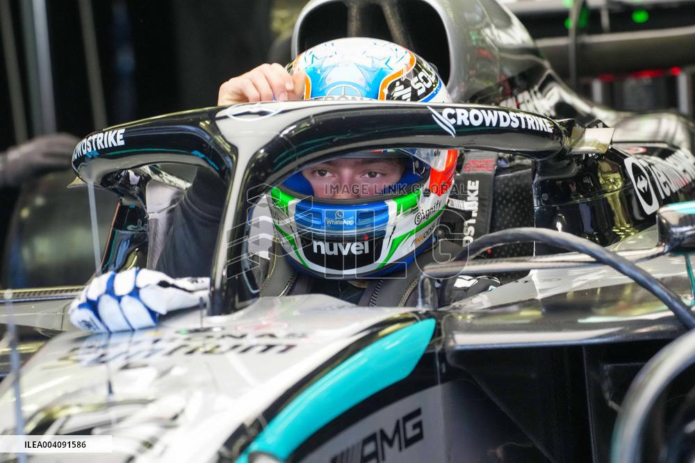 MOTORI - Formula 1 - Pre Season Testing