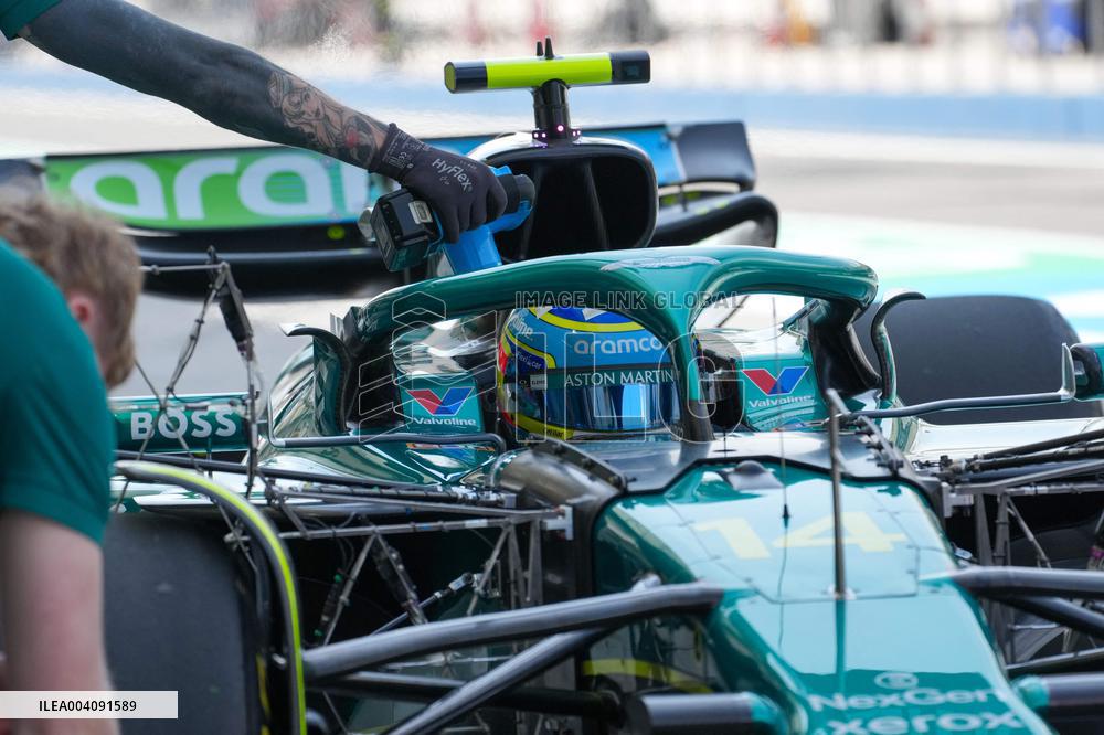 MOTORI - Formula 1 - Pre Season Testing