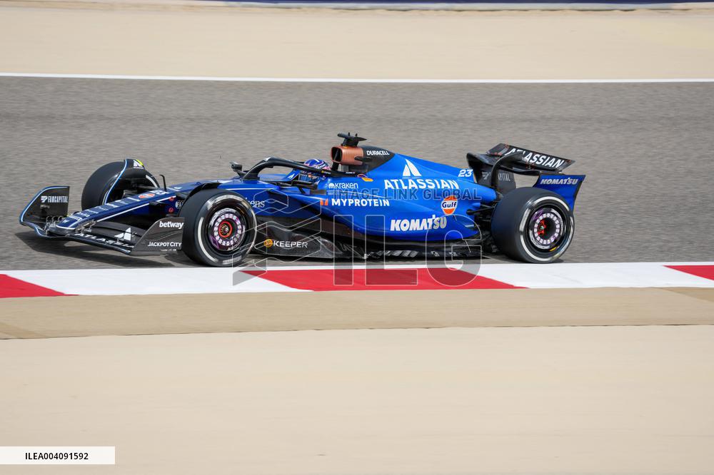 MOTORI - Formula 1 - Pre Season Testing