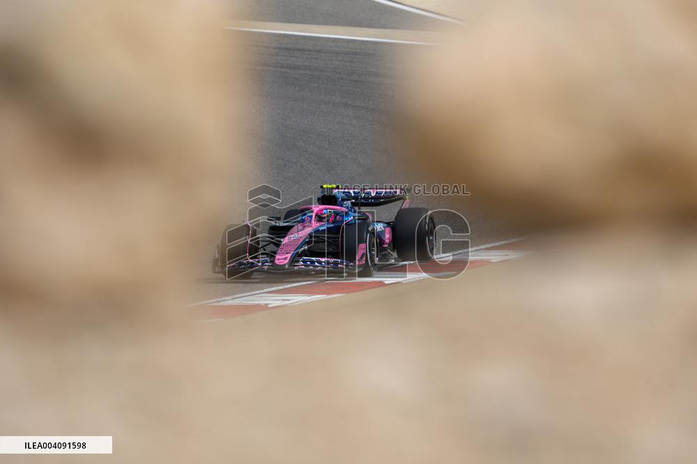 MOTORI - Formula 1 - Pre Season Testing