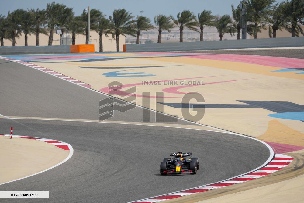 MOTORI - Formula 1 - Pre Season Testing