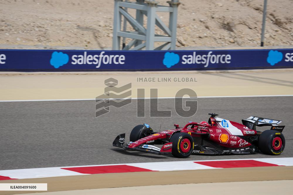 MOTORI - Formula 1 - Pre Season Testing