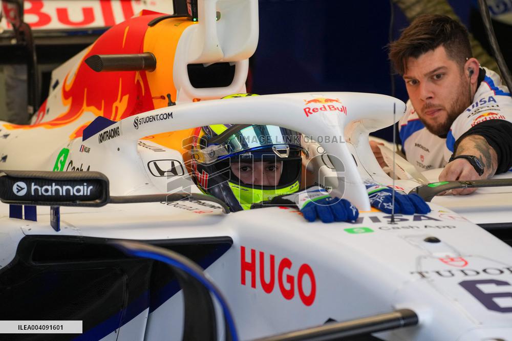 MOTORI - Formula 1 - Pre Season Testing