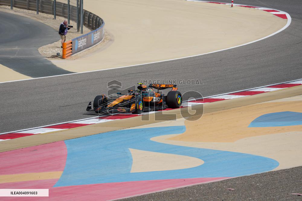 MOTORI - Formula 1 - Pre Season Testing