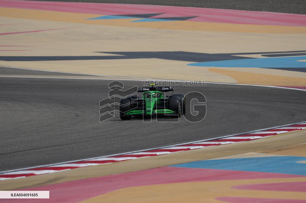 MOTORI - Formula 1 - Pre Season Testing