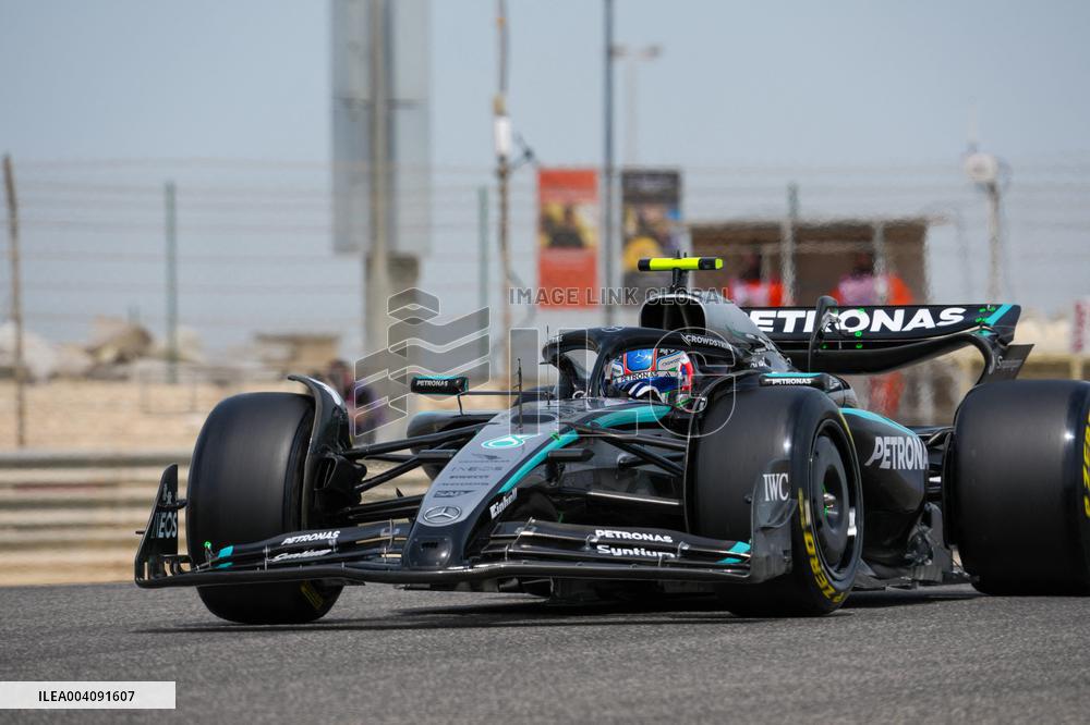 MOTORI - Formula 1 - Pre Season Testing