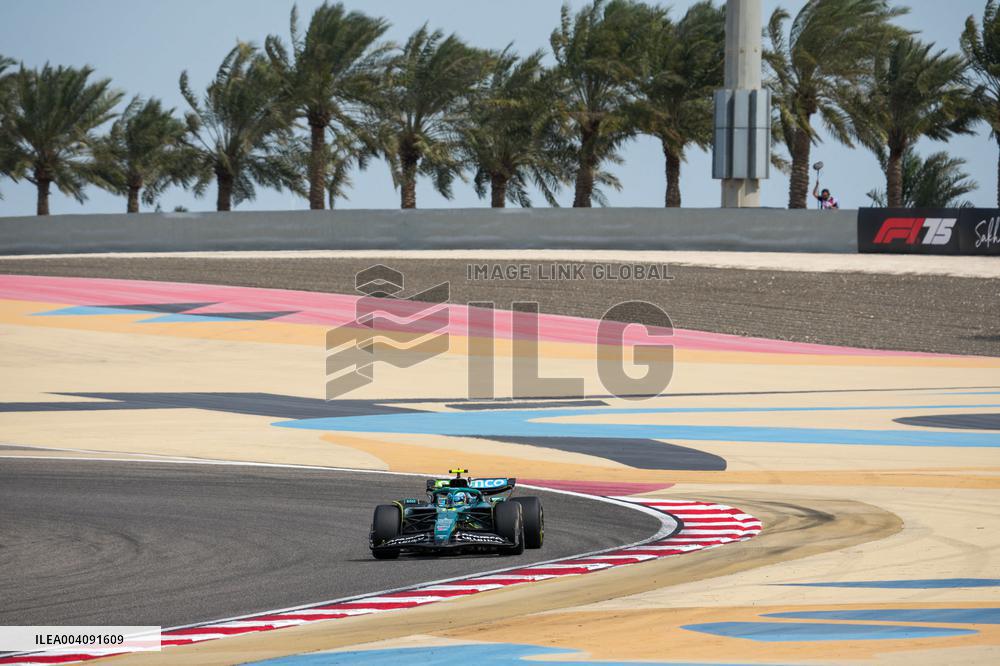 MOTORI - Formula 1 - Pre Season Testing