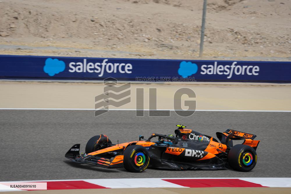 MOTORI - Formula 1 - Pre Season Testing