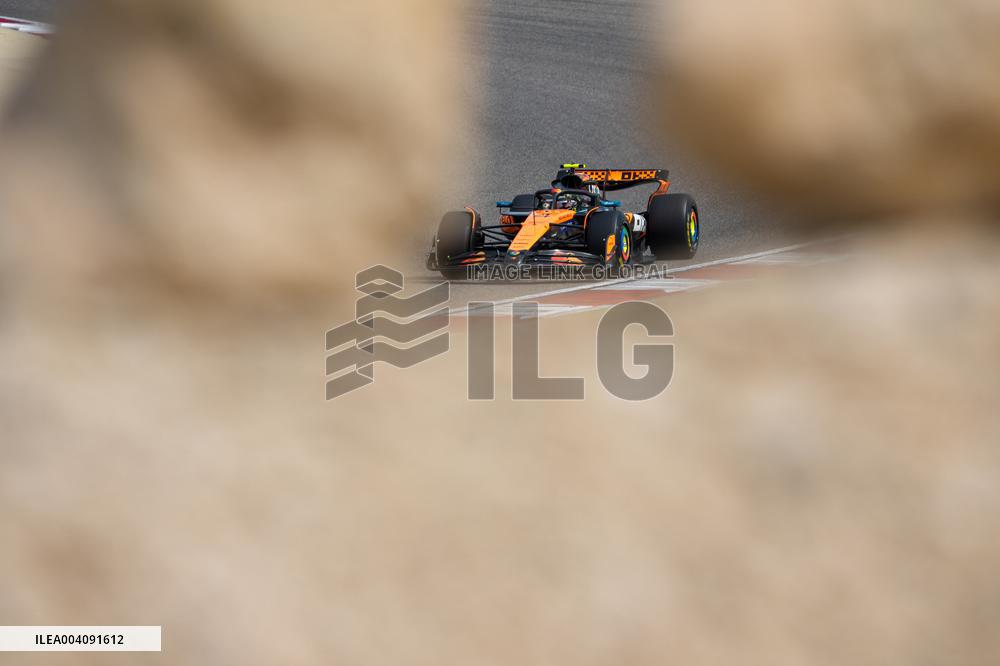 MOTORI - Formula 1 - Pre Season Testing