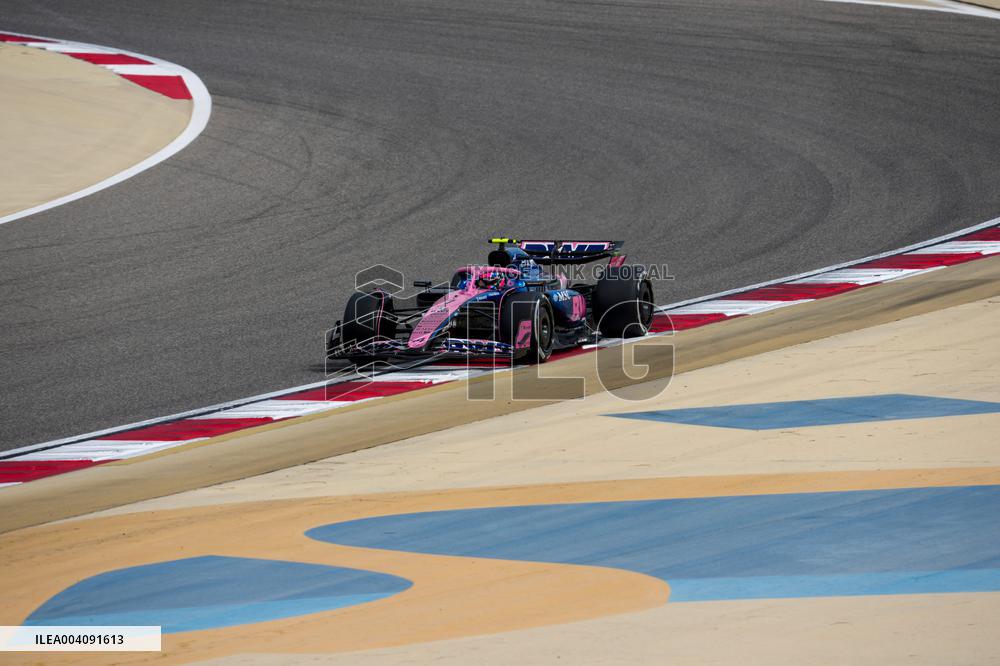 MOTORI - Formula 1 - Pre Season Testing