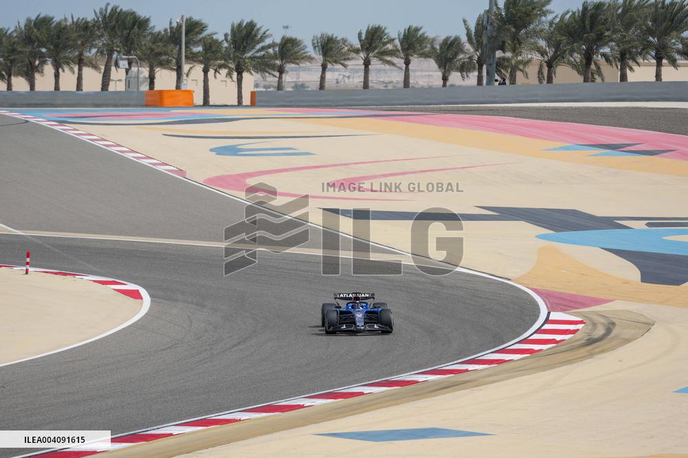 MOTORI - Formula 1 - Pre Season Testing