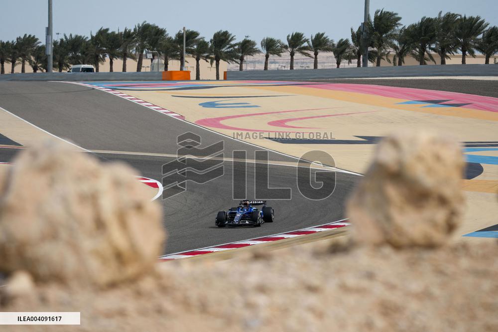 MOTORI - Formula 1 - Pre Season Testing