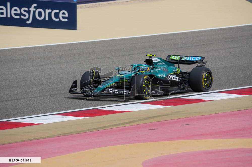MOTORI - Formula 1 - Pre Season Testing