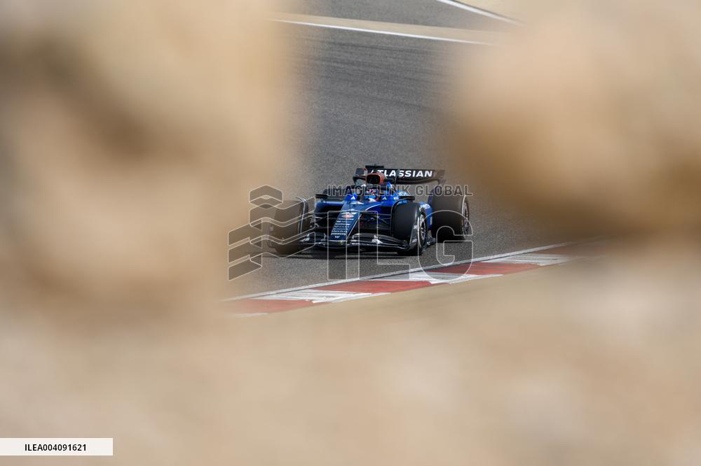 MOTORI - Formula 1 - Pre Season Testing