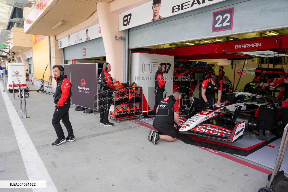 MOTORI - Formula 1 - Pre Season Testing