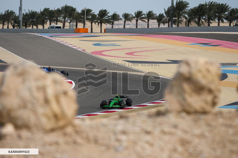 MOTORI - Formula 1 - Pre Season Testing